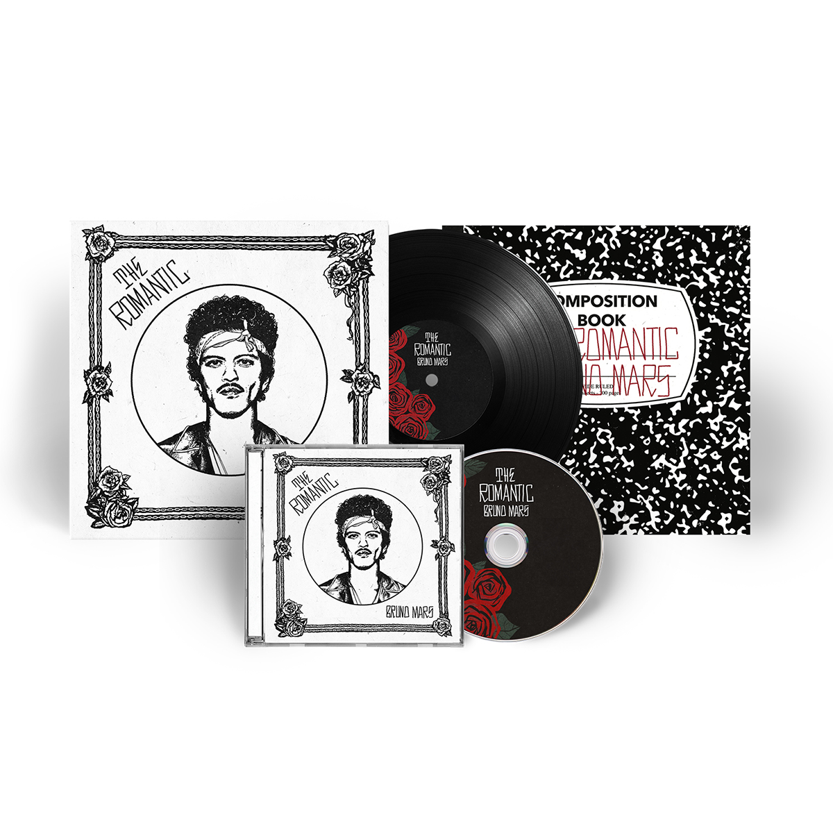 The Romantic Standard LP + CD Bundle – Bruno Mars UK