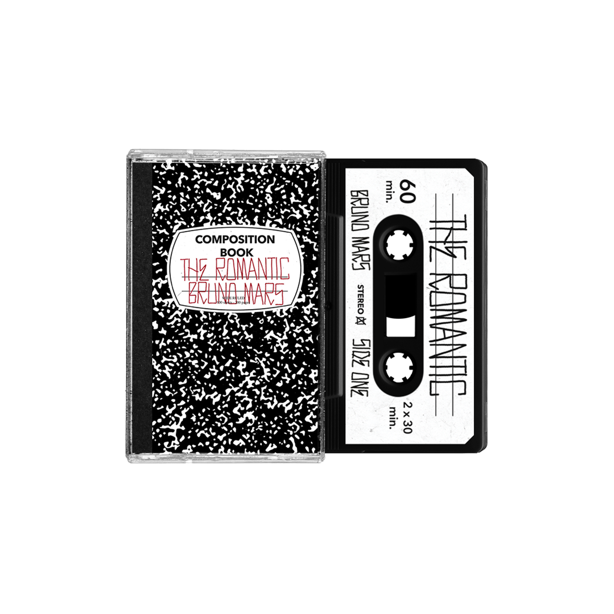 The Romantic - Cassette – Bruno Mars UK