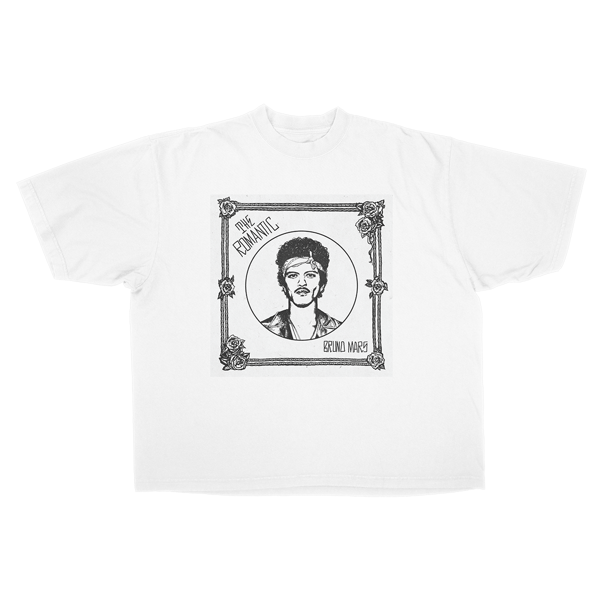 The Romantic Tour Tee – Bruno Mars UK