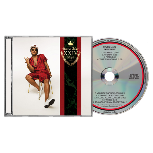 24K Magic CD