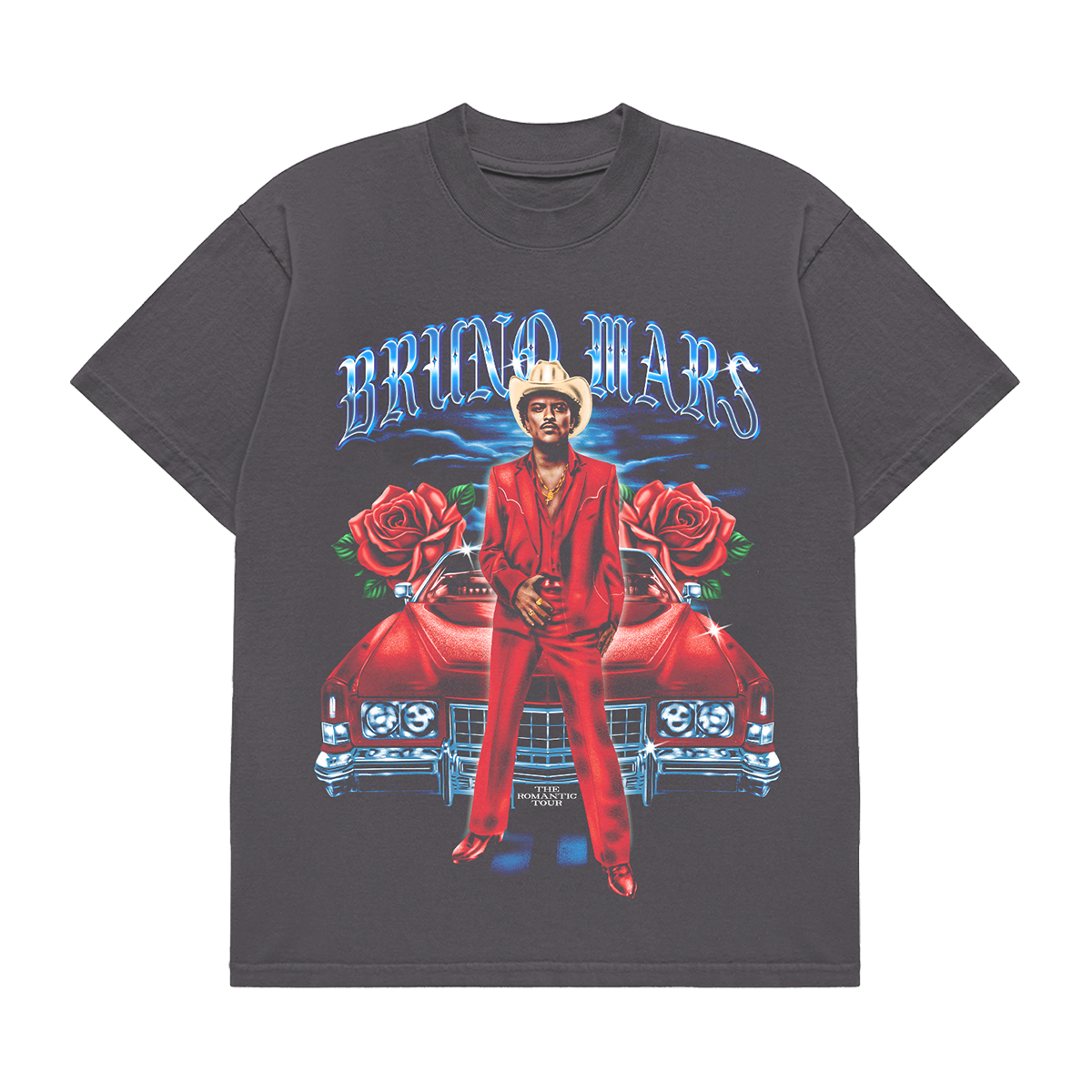 London The Romantic Limited Edition Tour Tee - Vintage Black