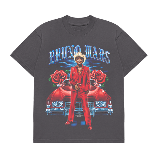 London The Romantic Limited Edition Tour Tee - Vintage Black