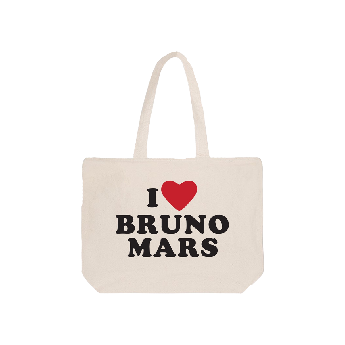 I Heart Bruno Mars Tote