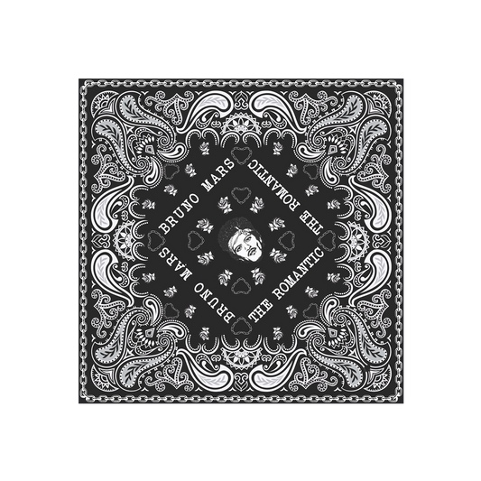The Romantic Tour Bandana - Black