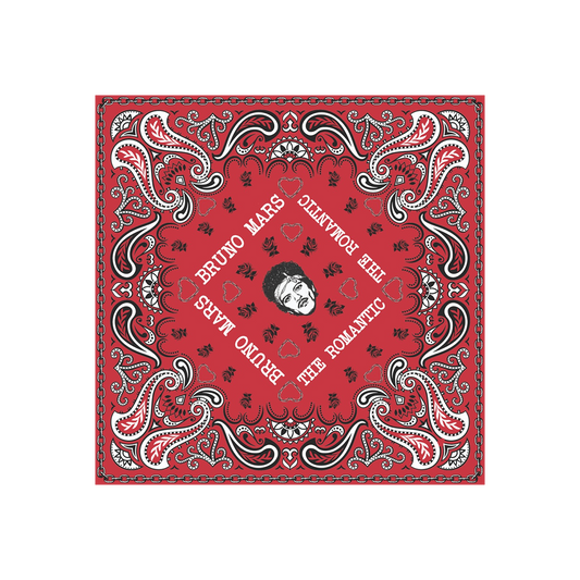 The Romantic Tour Bandana - Red