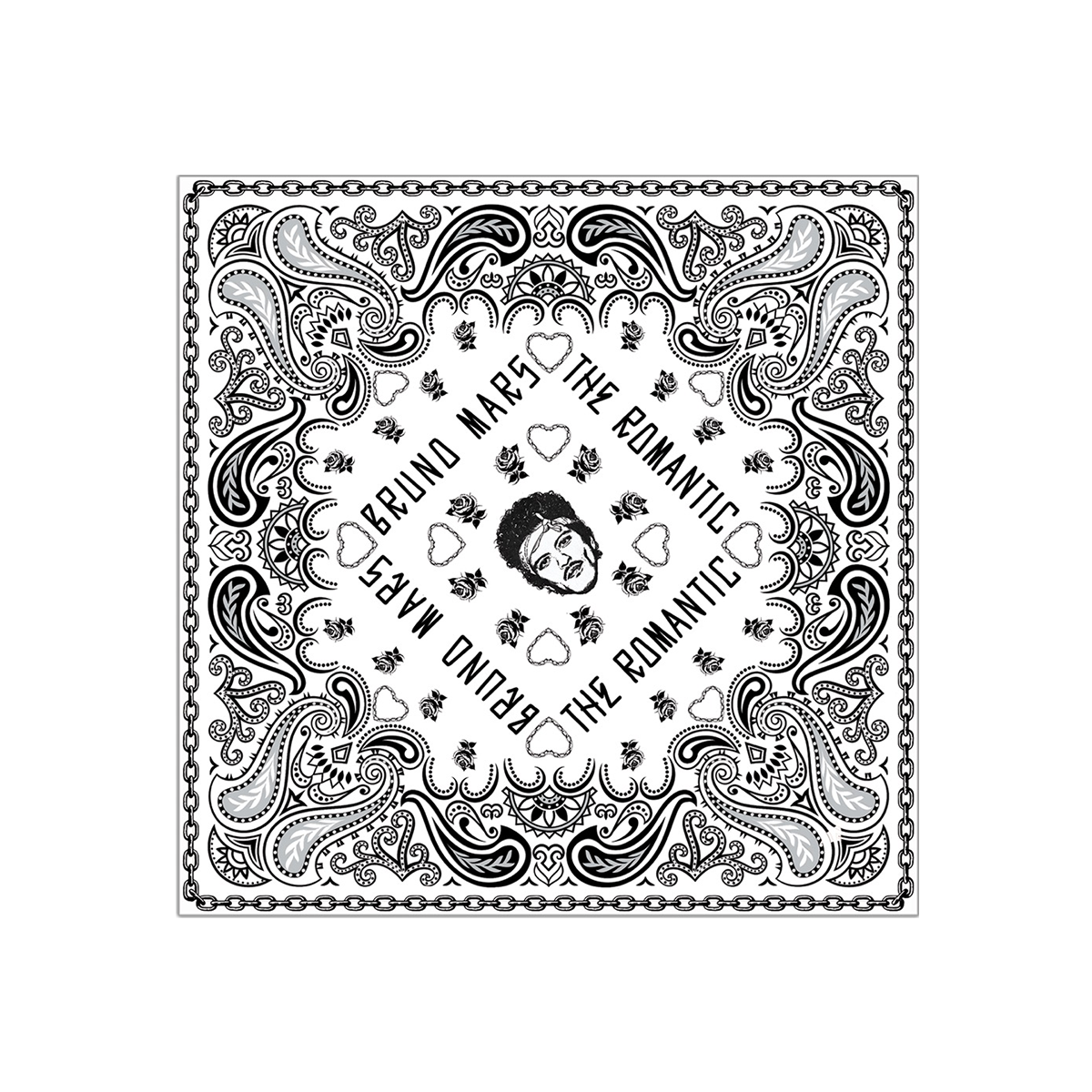 The Romantic Tour Bandana - White