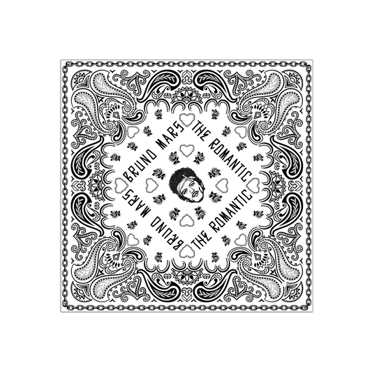 The Romantic Tour Bandana - White