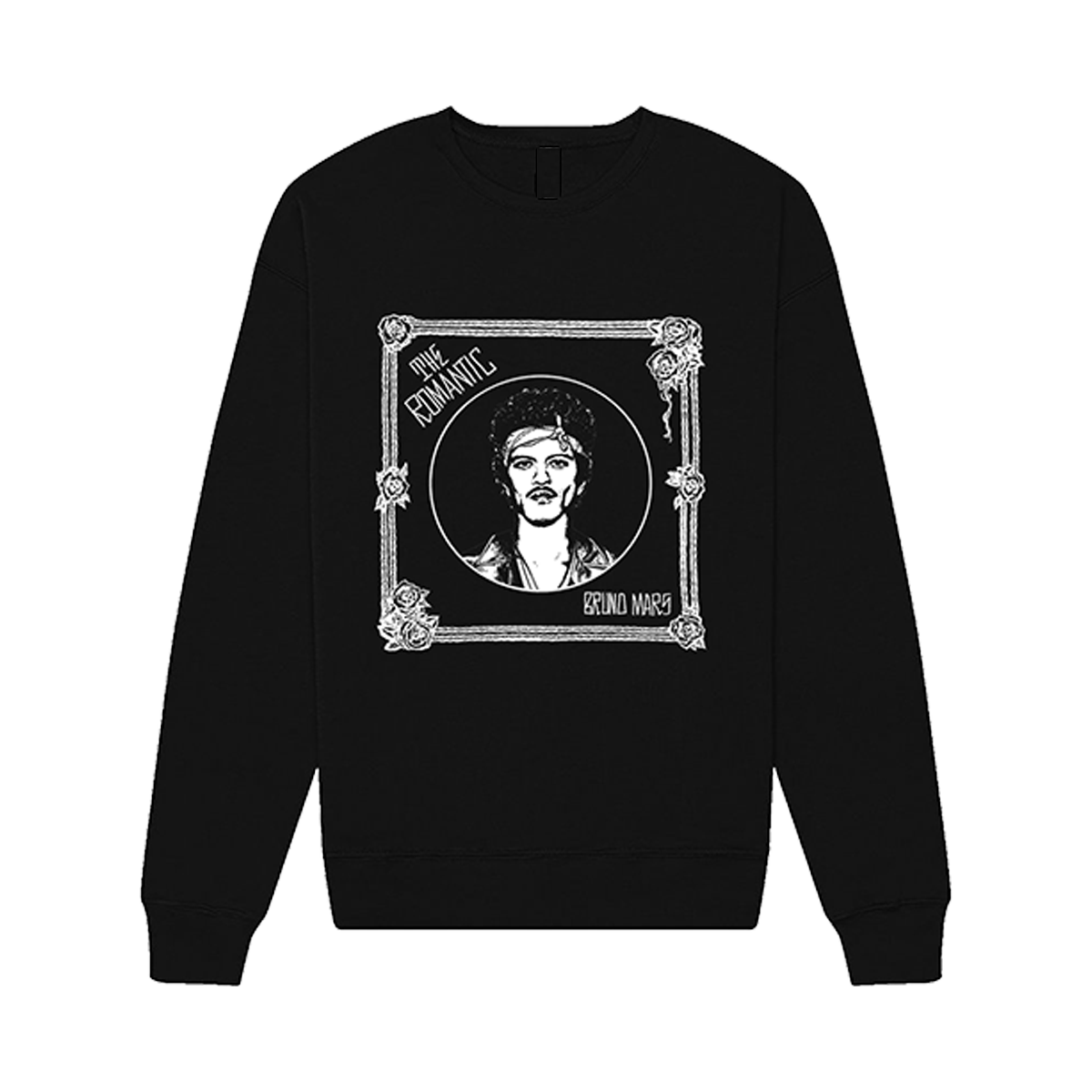 The Romantic Tour Crewneck Sweatshirt - Black