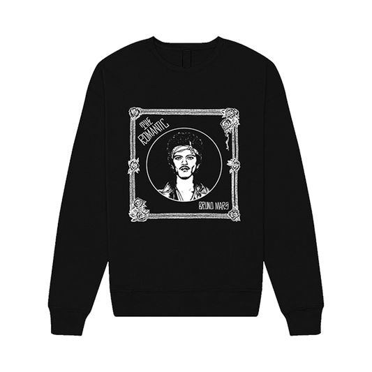The Romantic Tour Crewneck Sweatshirt - Black