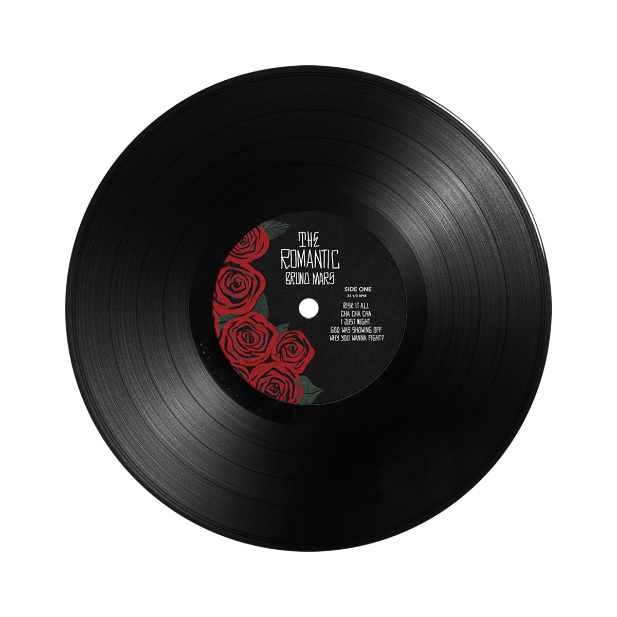 The Romantic - First Pressing Edition Vinyl (Numbered)