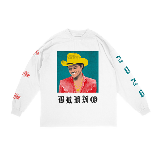 The Romantic Tour Longsleeve Tee - White