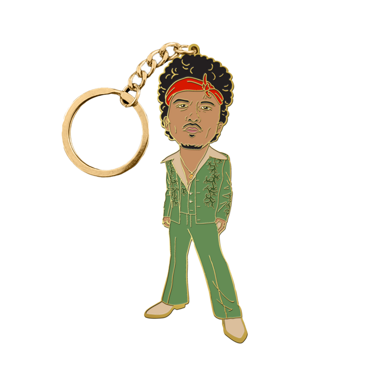 I Just Might Keychain