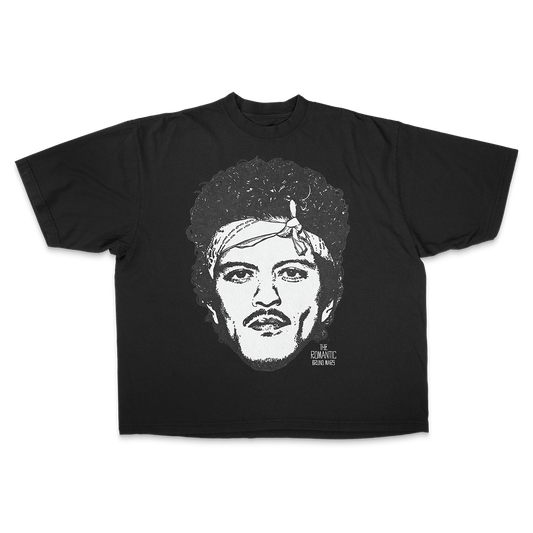 The Romantic Art Tee - Black