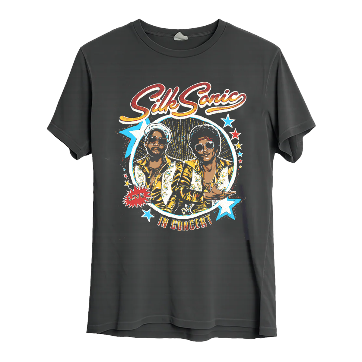 Silk Sonic In Concert Tee