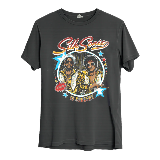Silk Sonic In Concert Tee