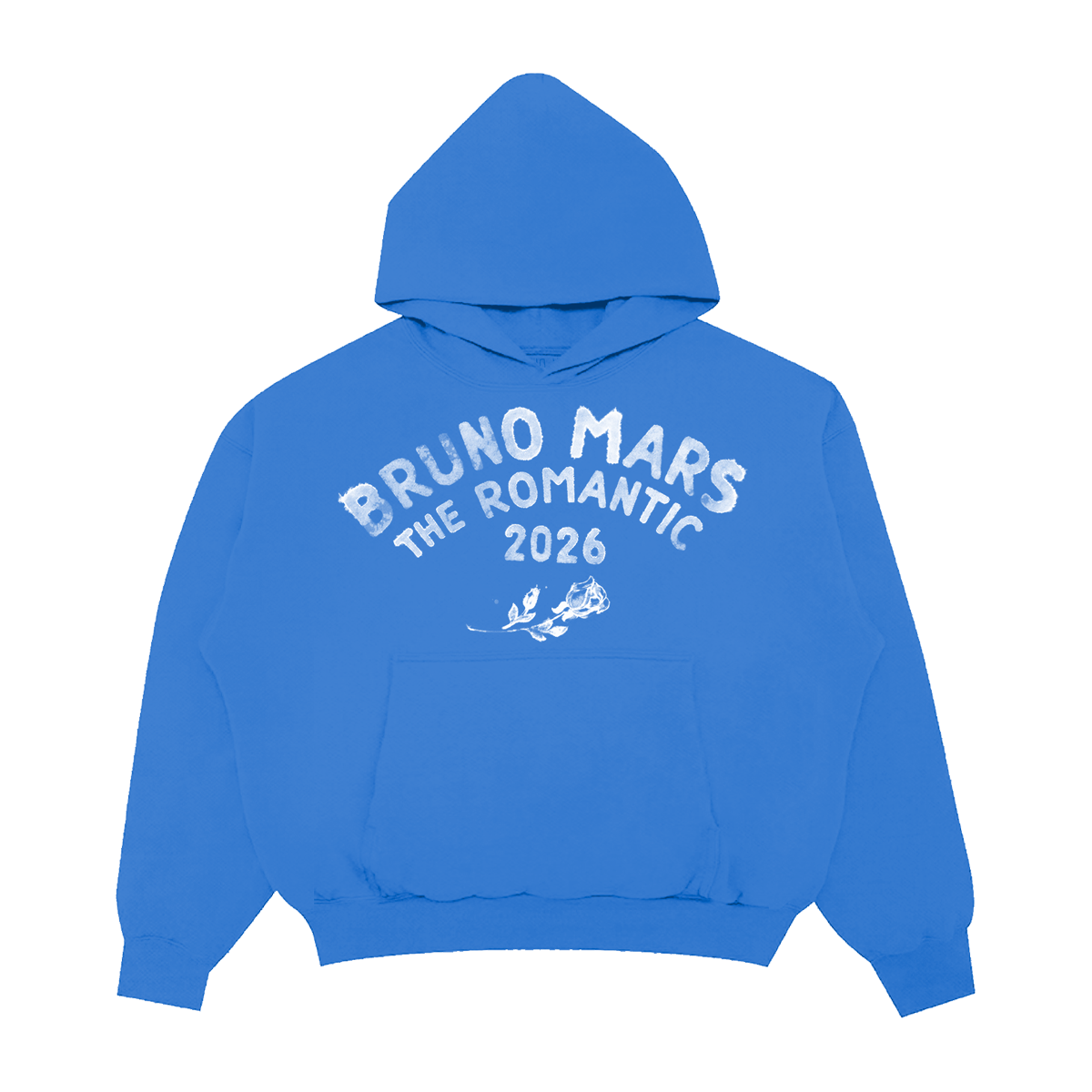 The Romantic Tour Blue Hoodie