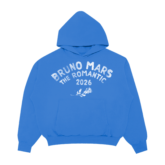 The Romantic Tour Blue Hoodie