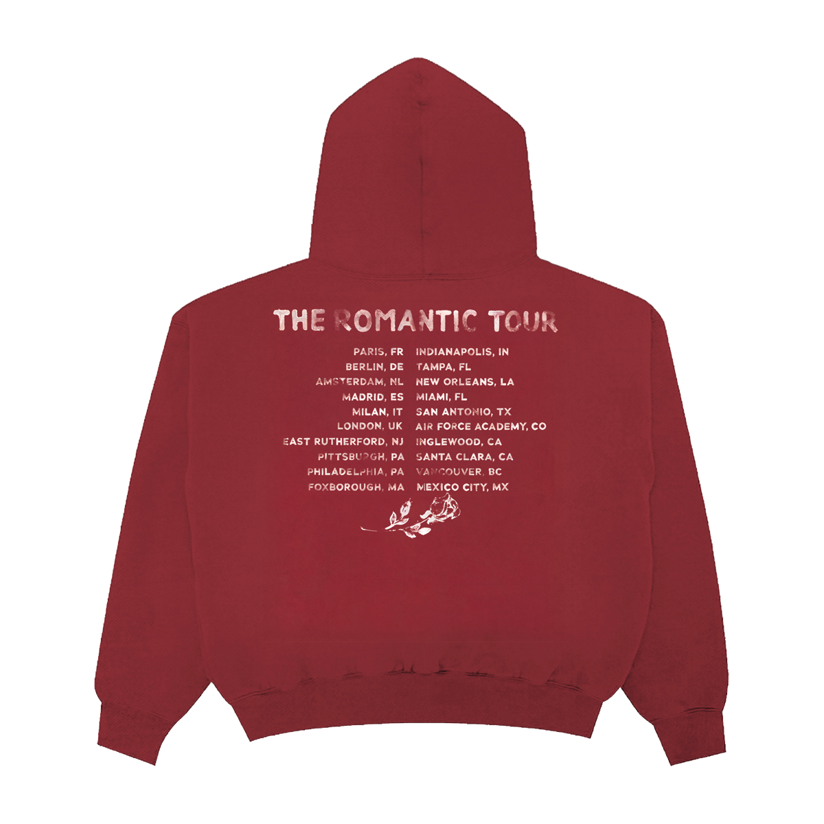 The Romantic Tour Hoodie
