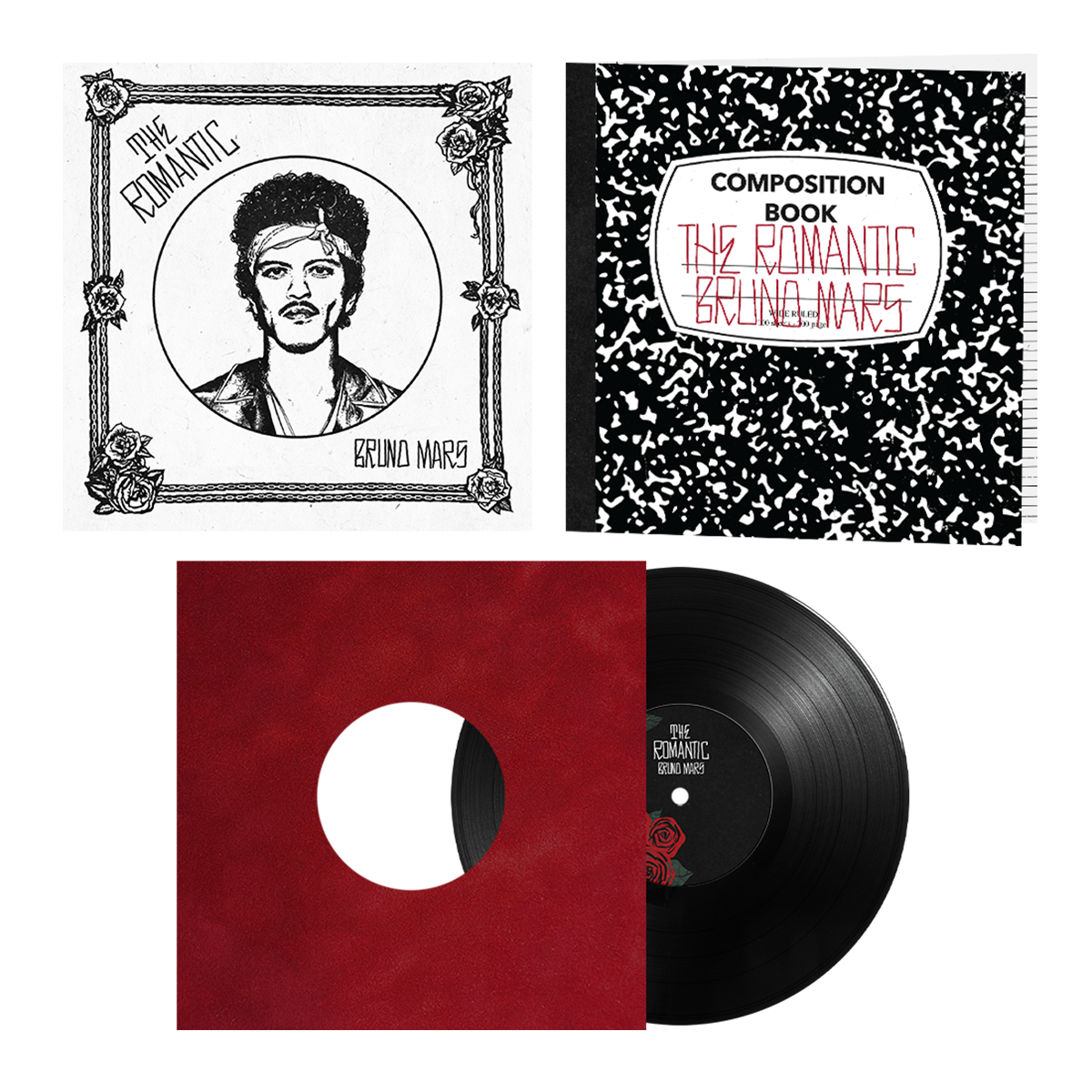 The Romantic - First Pressing Edition Vinyl (Numbered)